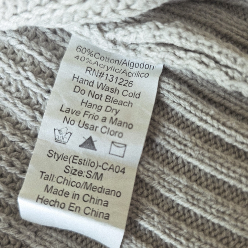 Lara Fashion Cozy Knit Open Cardigan - Picture 5 of 5